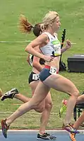 Laura Whittle wurde&nbsp;Fünfte