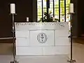 Altar, Südansicht