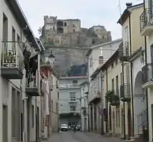 Schlossruine von Laurenzana