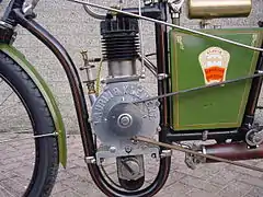 Laurin & KlementTyp TI (1903) Motorblock