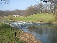 Lausitzer Neiße im Muskauer Park