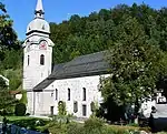 Pfarrkirche Laussa