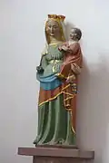 Madonna mit Kind aus dem 14.&nbsp;Jahrhundert