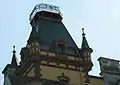 Der Turm von Schloss Sickendorf
