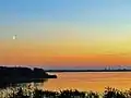 Blick über den See