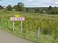 Die Tallandschaft bei Laval-Morency