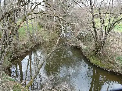 Der Laveau (oder Roulet) zwischen Goudour und Sarrazac