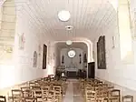 Langhaus mit Blick auf den Chor