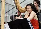 Lavinia Meijer auf dem National Concert (2011) in Utrecht