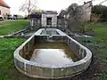Lavoir an der Rue Saint-Souplet