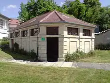 Ehemaliges Waschhaus in Delouze