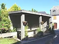 Lavoir in Héchettes