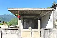 Lavoir im Ortsteil Léchan