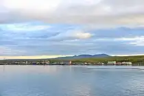 Lawrentija (Chukotka),Lawrentija-Bucht an der Beringstraße