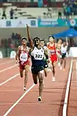 Govindan LakshmananRang fünfzehn in 13:35,69&nbsp;min