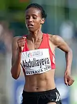 Layes Abdullayeva kam auf den dreizehnten&nbsp;Platz