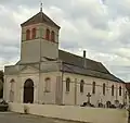 Kirche von Lays-sur-le-Doubs