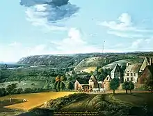 Manoir de Potrel, Gemälde von Jan Griffier