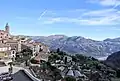 Le Broc, Blick ins Var-Tal