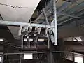 Detail der Mechanik