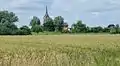 Standort der ehemaligen Motte, Monument historique