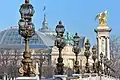 Blick von der Pont Alexandre III