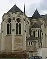 Neugotische Ostpartie