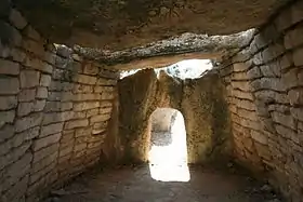 Dolmen von Gallardet