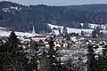 Blick auf Le Russey