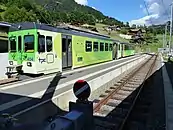 Kopfbahnhof Le Sépey
