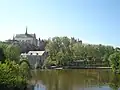 Der Thouet bei Montreuil-Bellet
