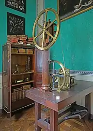 Das Geologie-Kabinett des Intendanten Fontanieu