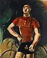Der Champion (1932). Privatsammlung, Leihgabe an das Musée National d’Histoire et d’Art, Luxemburg
