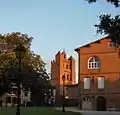 Turm der Kirche Saint-Jacques