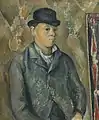 Paul Cézanne: Porträt des Sohnes Paul, 1888–90, National Gallery of Art, Washington (D. C.)