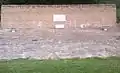 Die Mauer der Erschossenen (« Mur des fusillés »).