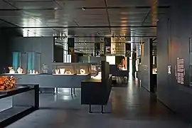 Blick in einen Saal