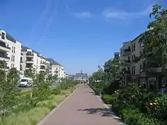 Das neue Zentrum von Noisy-le-Grand