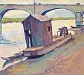 an der alten Moselbrücke von Nico Klopp