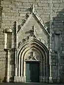 Portal der Kirche Notre-Dame