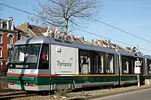 Straßenbahn in Marcq-en-Barœul