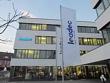 Leadec-Zentrale in Stuttgart