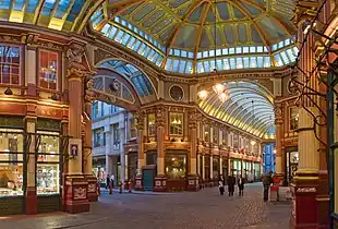 Markt in Leadenhall