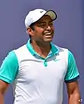 Leander Paes, Bronze im Tenniseinzel 1996