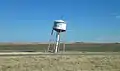 Der schiefe Wasserturm