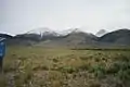 Leatherman Peak, die zweithöchste Erhebung in Idaho