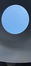Blick durch die Öffnung