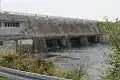 Der Lech unterhalb der Staustufe