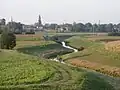 Restwasserstrecke unterhalb des Stausees