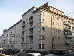 Rückfront Van-der-Nüll-Gasse